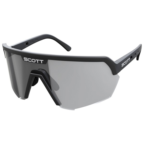 Scott - Sport Shield LS Photochromic S1-3 (VLT 65-10%) - Fahrradbrille grau von Scott