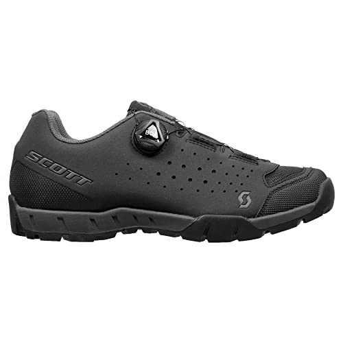 Scott Sport Trail Evo Boa MTB Trekking Fahrrad Schuhe schwarz/grau 2025: Größe: 47 von Scott