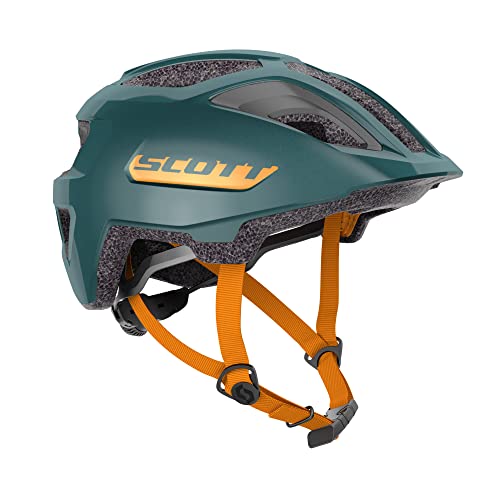 Scott Spunto Junior Kinder Fahrrad Helm Gr.50-56cm grün/orange 2025 Scott Spunto Junior Kinder Fahrrad Helm Gr.50-56cm grün/orange 2025 von Scott