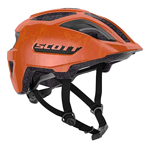 Scott Spunto Junior Plus MIPS Kinder Fahrrad Helm Gr.50-56cm ocher orange 2025 Scott Spunto Junior Plus MIPS Kinder Fahrrad Helm Gr.50-56cm ocher orange 2025 von Scott