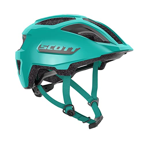 Scott Spunto Junior Plus MIPS Kinder Fahrrad Helm Gr.50-56cm türkis 2025 Scott Spunto Junior Plus MIPS Kinder Fahrrad Helm Gr.50-56cm türkis 2025 von Scott