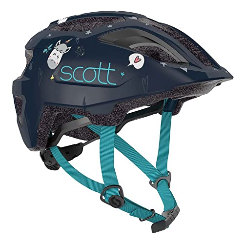Scott Spunto Kids Kinder Fahrrad Helm Gr.46-52cm Dark blau 2025 Scott Spunto Kids Kinder Fahrrad Helm Gr.46-52cm Dark blau 2025 von Scott