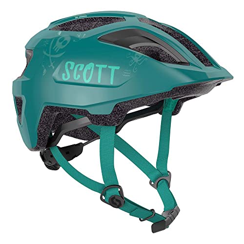 Scott Spunto Kids Kinder Fahrrad Helm Gr.46-52cm Happy grün 2025 Scott Spunto Kids Kinder Fahrrad Helm Gr.46-52cm Happy grün 2025 von Scott