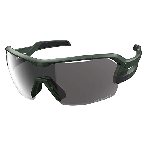 Scott Spur LS Fahrrad Wechselscheiben Brille kaki grün/Light Sensitive grau Scott Spur LS Fahrrad Wechselscheiben Brille kaki grün/Light Sensitive grau von Scott