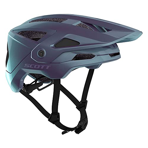 Scott Stego Plus MIPS MTB Fahrrad Helm Prism Unicorn lila 2024: Größe: S (51-55cm) von Scott