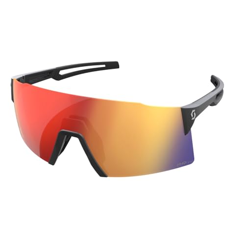 Scott Stride Compact AMP Wechselscheiben Fahrrad Brille schwarz/rot Chrome Scott Stride Compact AMP Wechselscheiben Fahrrad Brille schwarz/rot Chrome von Scott