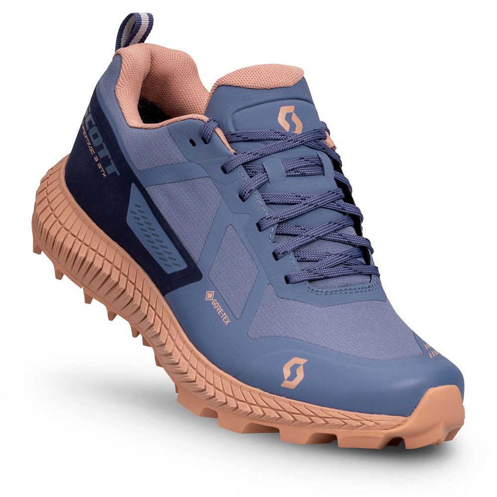Scott Supertrac 3 Goretex Trail Running Shoes Blau EU 42 Frau von Scott