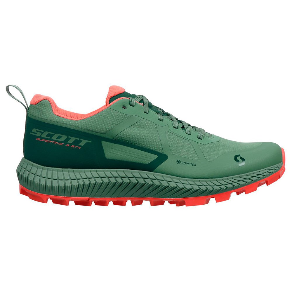 Scott Supertrac 3 Goretex Trail Running Shoes Grün EU 37 1/2 Frau von Scott