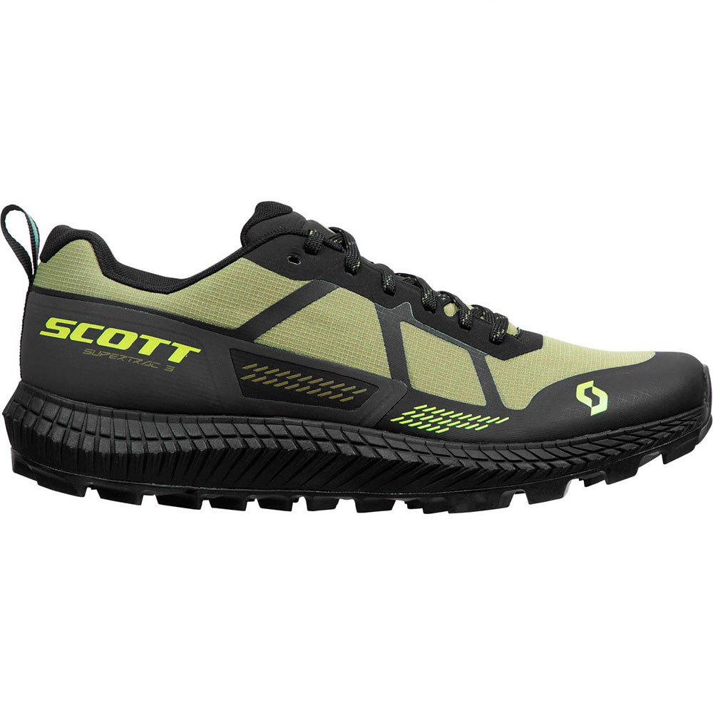 Scott Supertrac 3 Trail Running Shoes Schwarz EU 47 1/2 Mann von Scott
