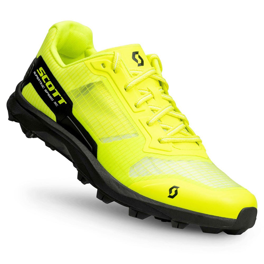 Scott Supertrac Speed Rc Trail Running Shoes Gelb EU 41 Frau von Scott