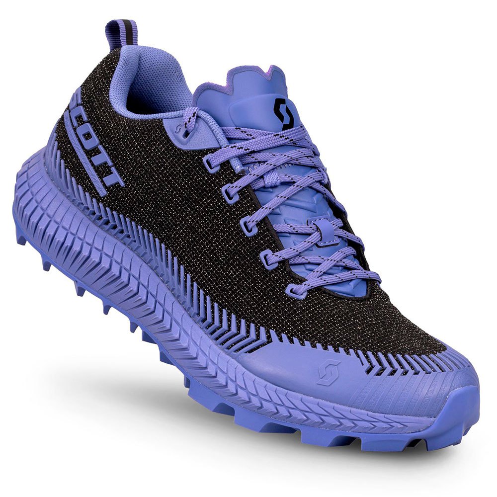 Scott Supertrac Ultra Rc Trail Running Shoes Blau,Schwarz EU 43 Frau von Scott