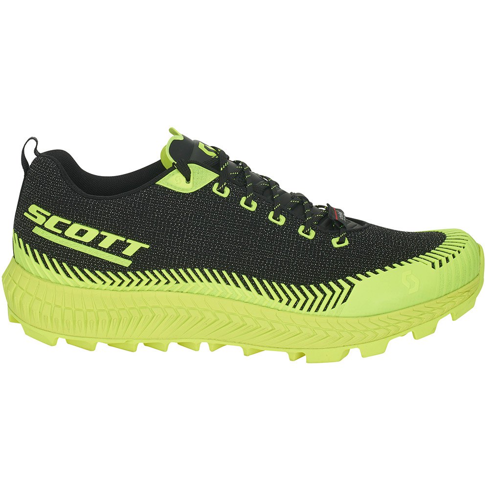 Scott Supertrac Ultra Rc Trail Running Shoes Gelb,Schwarz EU 41 Mann von Scott