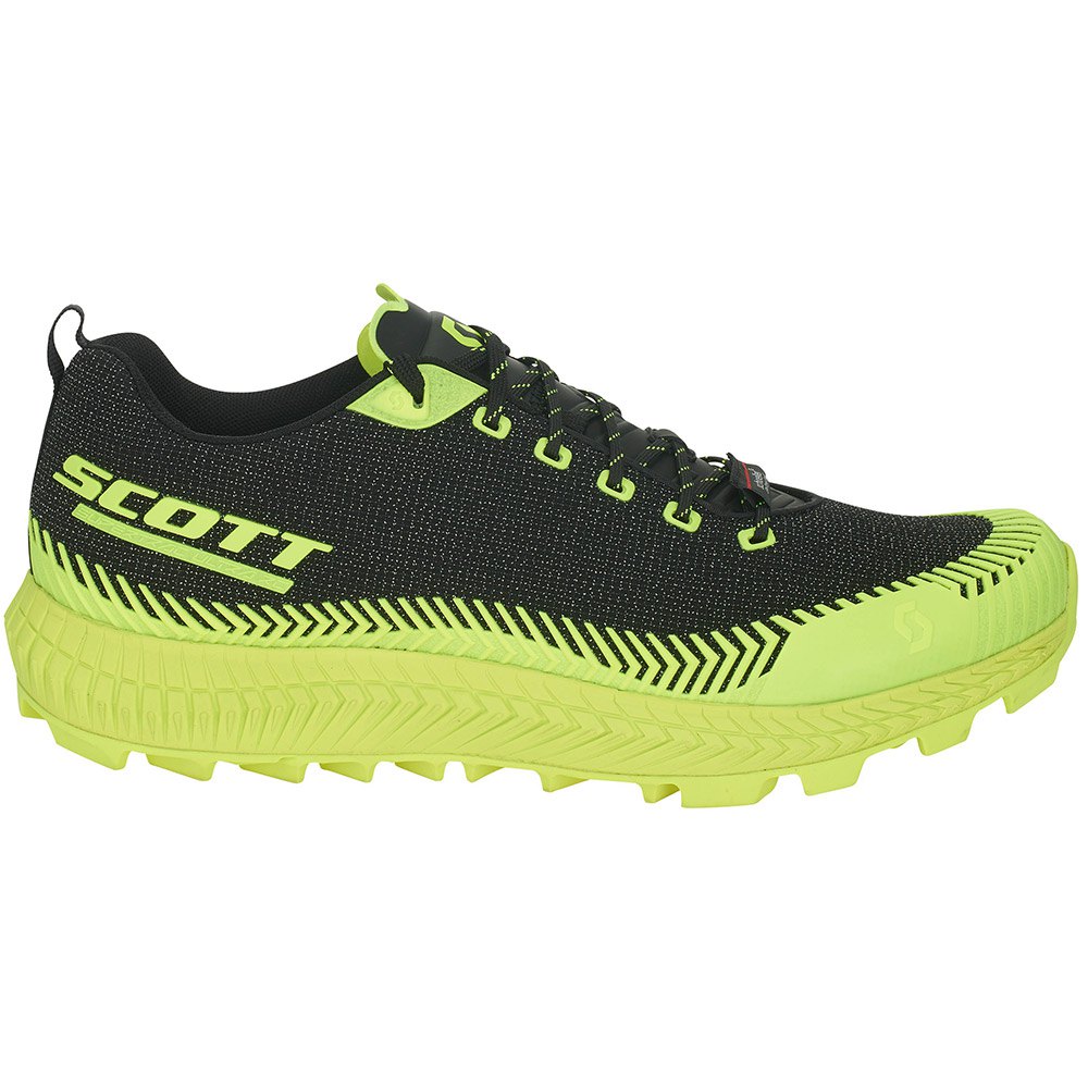 Scott Supertrac Ultra Rc Trail Running Shoes Gelb,Schwarz EU 42 Mann Scott Supertrac Ultra Rc Trail Running Shoes Gelb,Schwarz EU 42 Mann von Scott