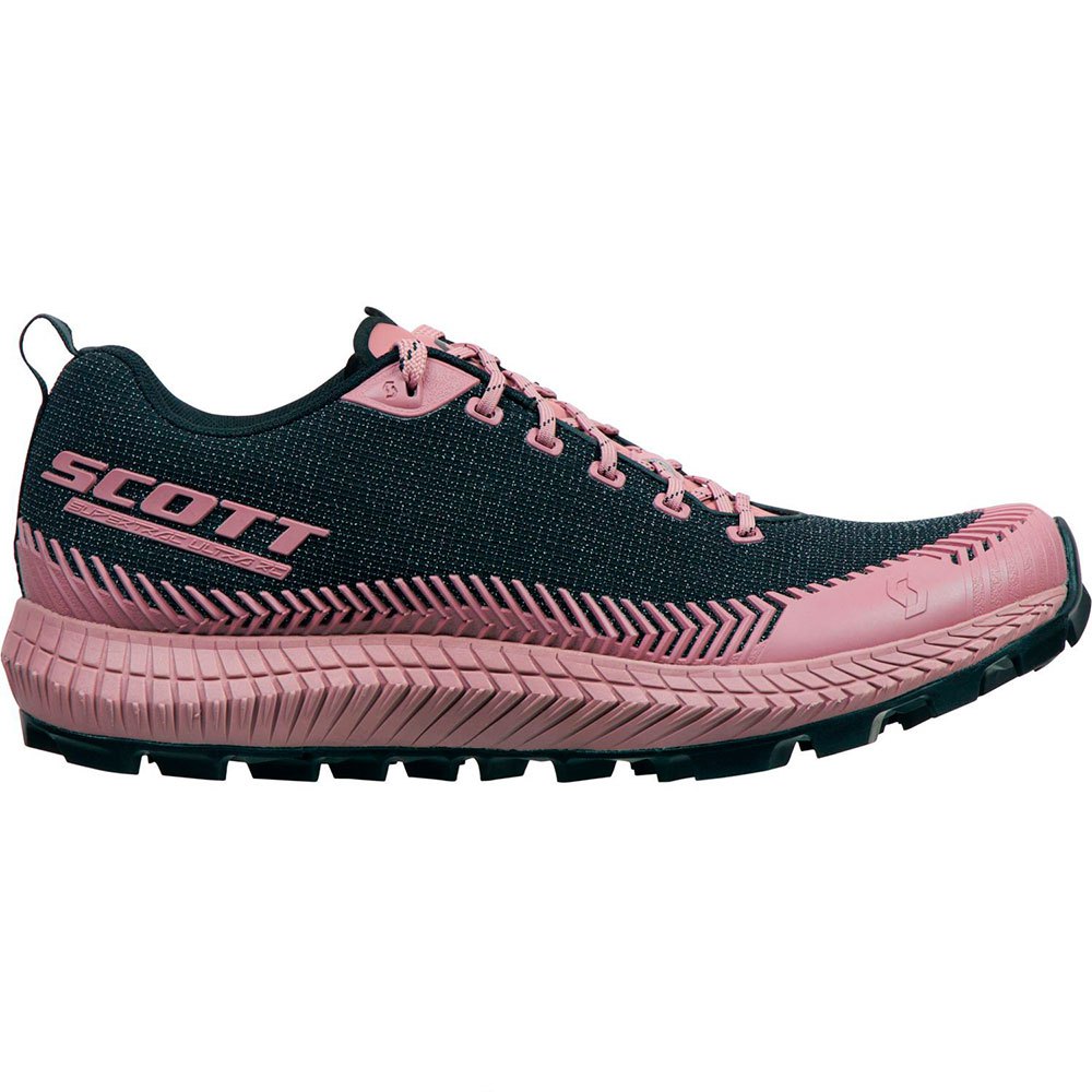 Scott Supertrac Ultra Rc Trail Running Shoes Schwarz EU 40 1/2 Frau von Scott