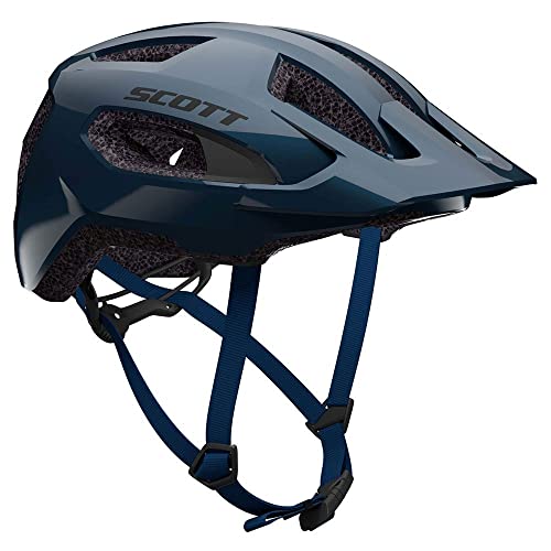 Scott Supra Fahrrad Helm Gr.54-61cm Dark blau 2025 Scott Supra Fahrrad Helm Gr.54-61cm Dark blau 2025 von Scott