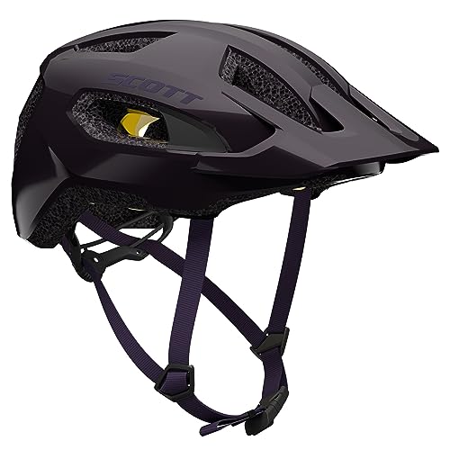 Scott Supra Plus MIPS MTB Fahrrad Helm Dark lila 2024: Größe: S/M (52-57cm) von Scott