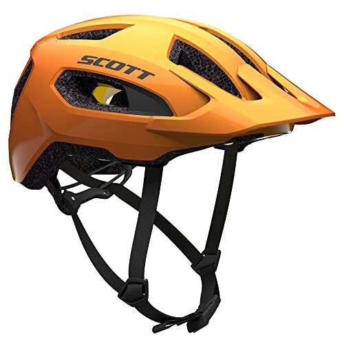 Scott Supra Plus MIPS MTB Fahrrad Helm orange 2024: Größe: S/M (52-57cm) von Scott