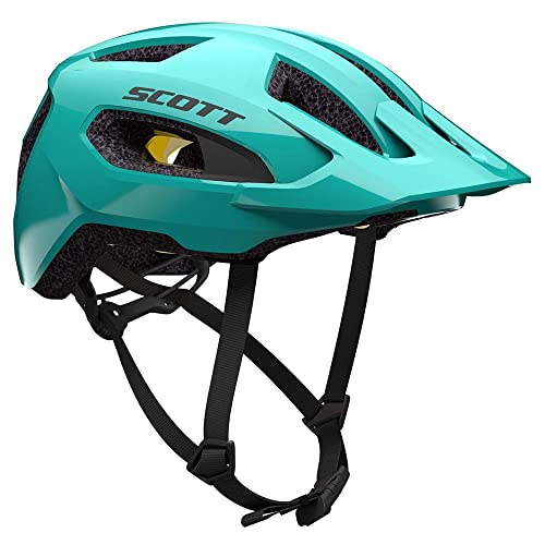 Scott Supra Plus MIPS MTB Fahrrad Helm türkis 2024: Größe: S/M (52-57cm) von Scott