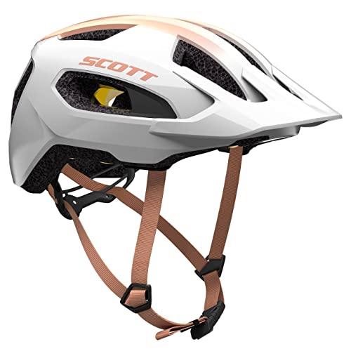 Scott Supra Plus MIPS MTB Fahrrad Helm weiß/Rose 2025: Größe: S/M (52-57cm) von Scott