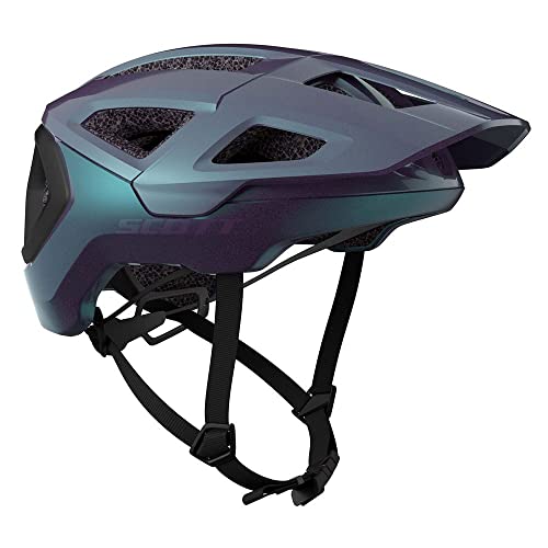 Scott TAGO Plus MIPS MTB Fahrrad Helm Prism Unicorn lila 2024: Größe: L (59-61cm) von Scott