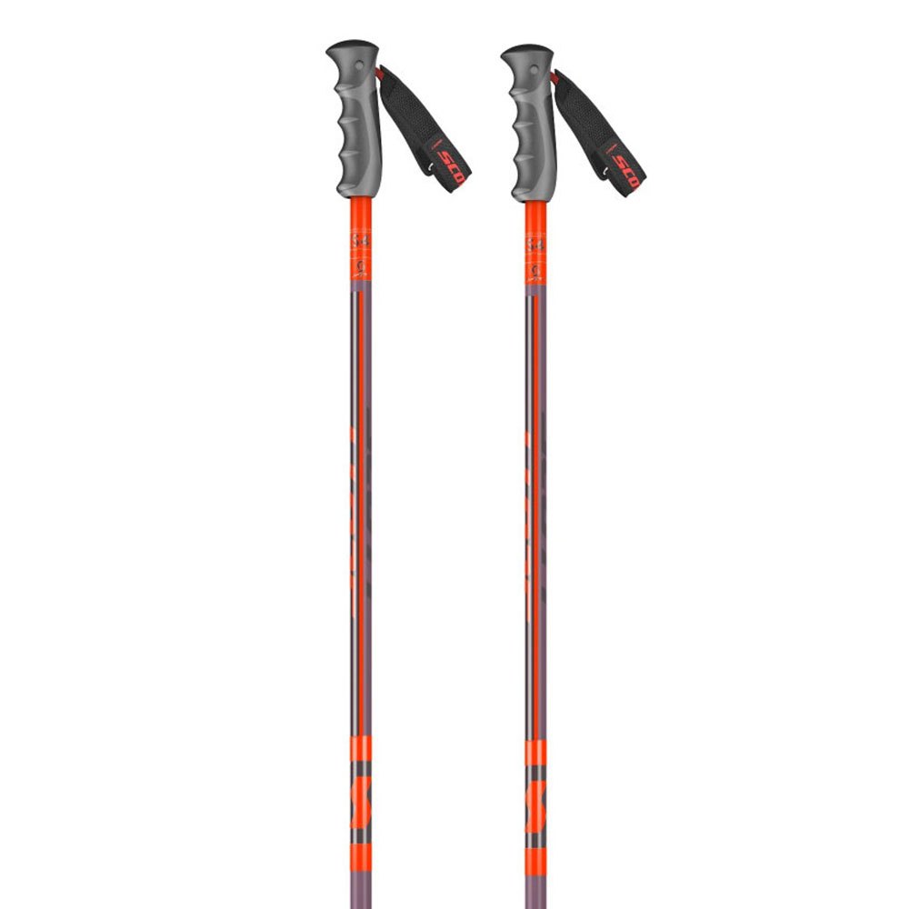 Scott Team Issue Srs Poles Rot,Grau 125 cm Scott Team Issue Srs Poles Rot,Grau 125 cm von Scott