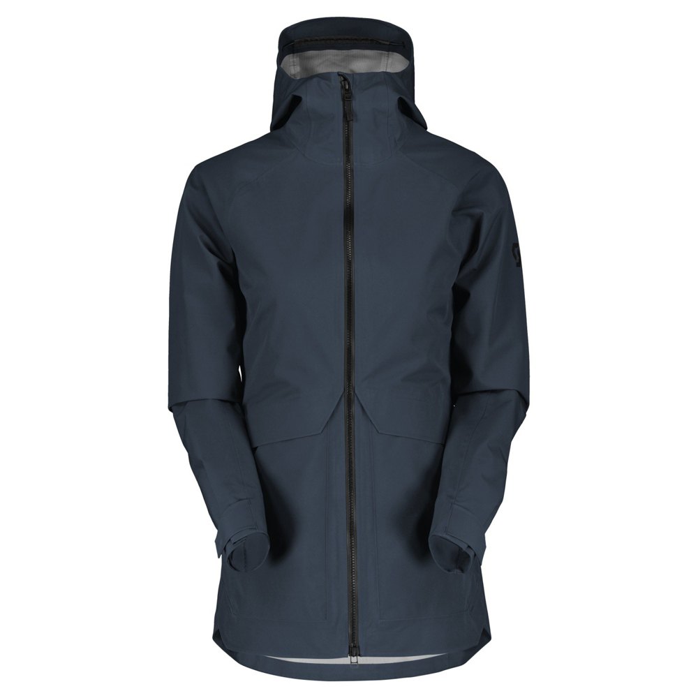 Scott Tech Coat 3l Jacket Blau XL Frau Scott Tech Coat 3l Jacket Blau XL Frau von Scott