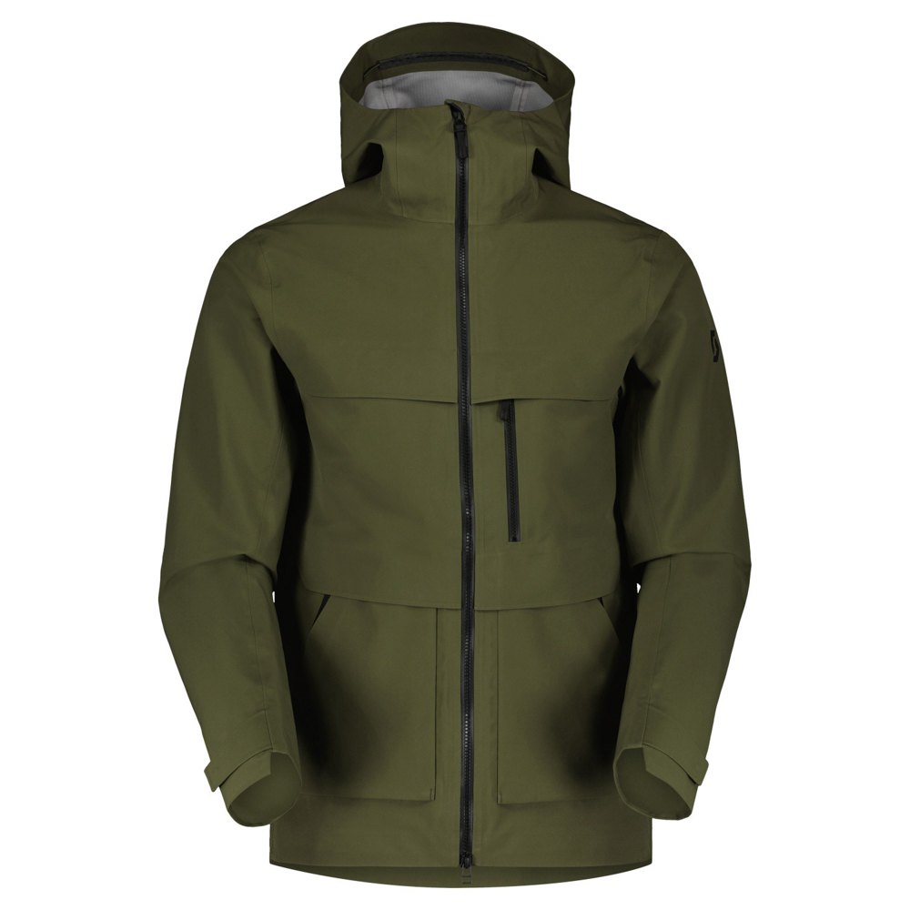 Scott Tech Field 3l Jacket Grün M Mann von Scott