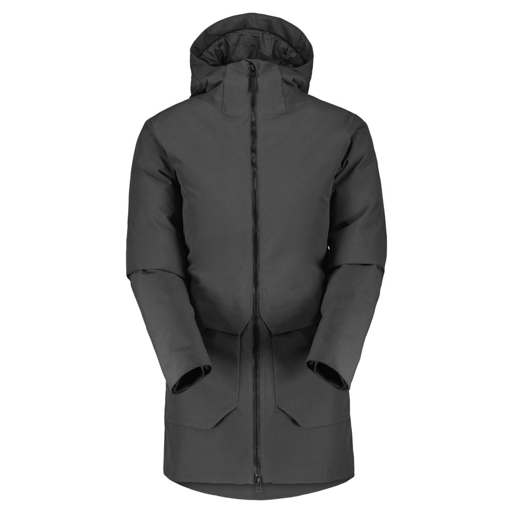 Scott Tech Parka Jacket Grau XS Frau von Scott