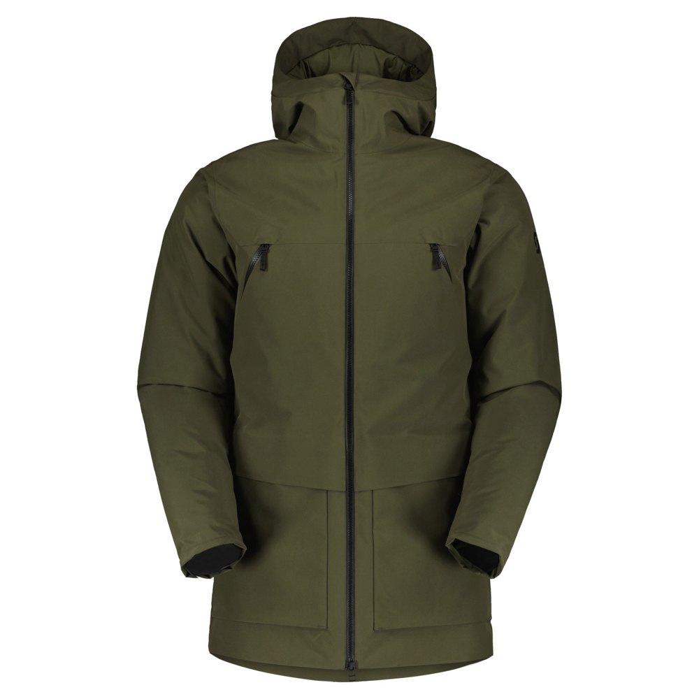 Scott Tech Parka Jacket Grün L Mann Scott Tech Parka Jacket Grün L Mann von Scott