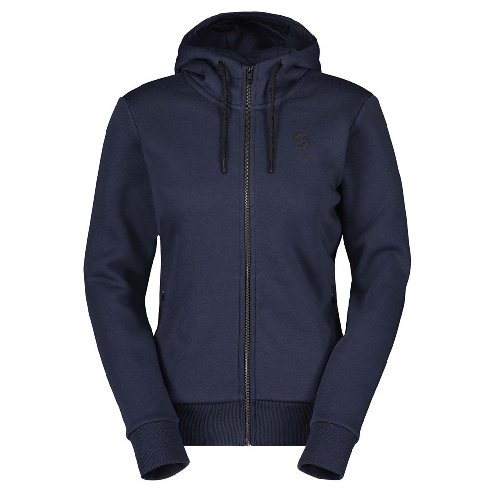 Scott Tech Warm Zip Jacket Blau S Frau von Scott