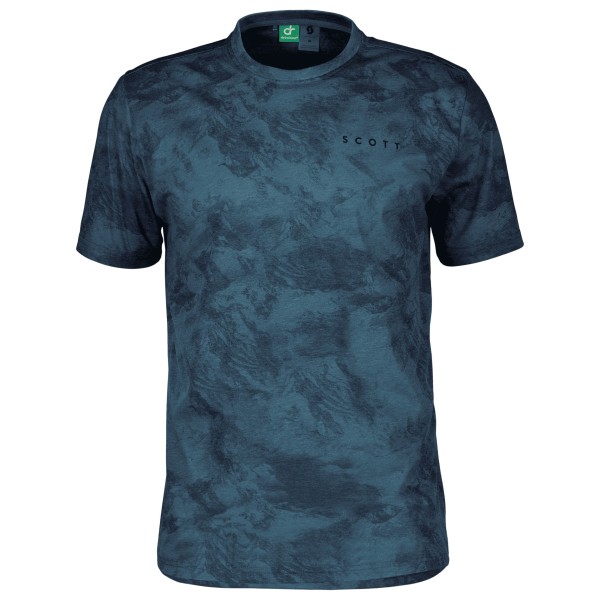 Scott - Tee Dri Tie Dye - Funktionsshirt Gr M blau Scott - Tee Dri Tie Dye - Funktionsshirt Gr M blau von Scott