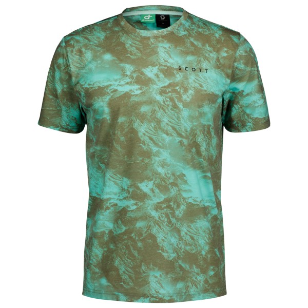 Scott - Tee Dri Tie Dye - Funktionsshirt Gr XL grün Scott - Tee Dri Tie Dye - Funktionsshirt Gr XL grün von Scott