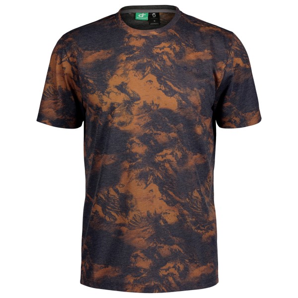 Scott - Tee Dri Tie Dye - Funktionsshirt Gr XXL braun von Scott