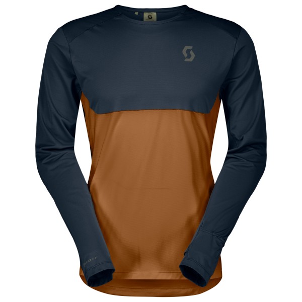 Scott - Tee Endurance Tech L/S - Laufshirt Gr L blau/braun Scott - Tee Endurance Tech L/S - Laufshirt Gr L blau/braun von Scott