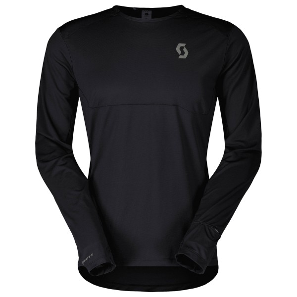 Scott - Tee Endurance Tech L/S - Laufshirt Gr L schwarz Scott - Tee Endurance Tech L/S - Laufshirt Gr L schwarz von Scott
