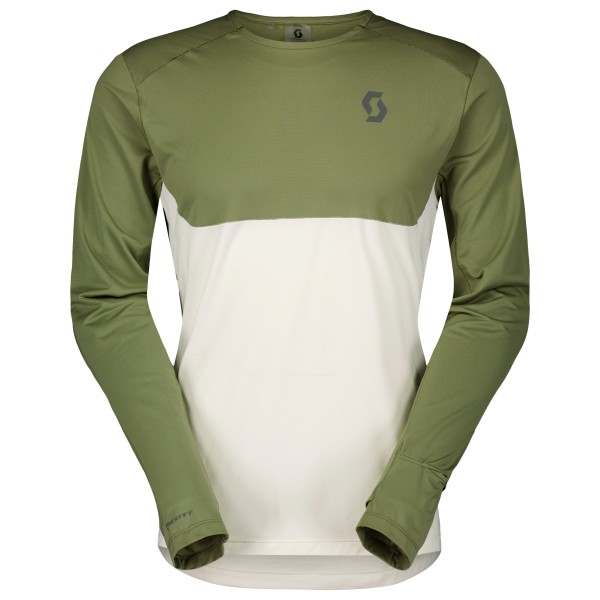 Scott - Tee Endurance Tech L/S - Laufshirt Gr XXL oliv Scott - Tee Endurance Tech L/S - Laufshirt Gr XXL oliv von Scott