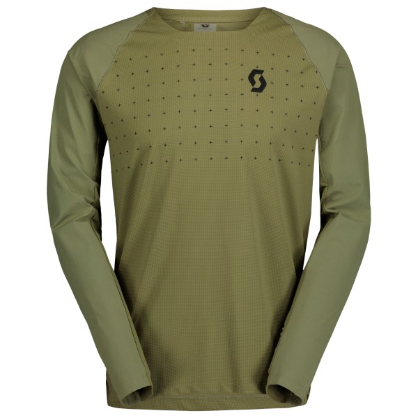 Scott - Tee Trail Vertic Pro L/S - Radtrikot Gr XXL oliv Scott - Tee Trail Vertic Pro L/S - Radtrikot Gr XXL oliv von Scott