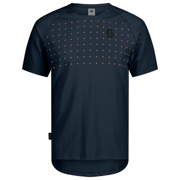 Scott - Tee Trail Vertic Pro S/S - Radtrikot Gr S blau Scott - Tee Trail Vertic Pro S/S - Radtrikot Gr S blau von Scott
