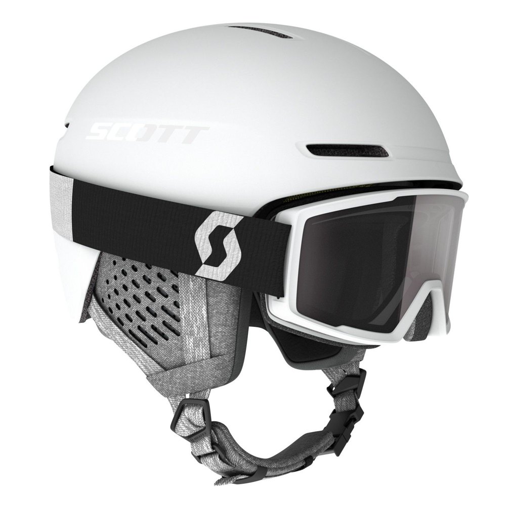 Scott Track+factor Helmet Weiß M Scott Track+factor Helmet Weiß M von Scott
