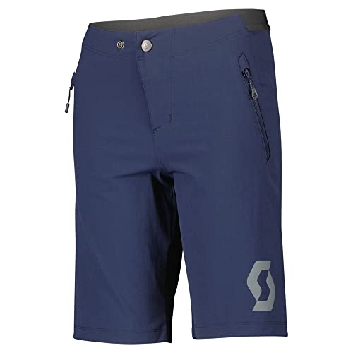 Scott Trail 10 Junior Kinder Fahrrad Short Hose kurz (Inkl. Innenhose) Midnight blau 2025: Größe: L (152) von Scott