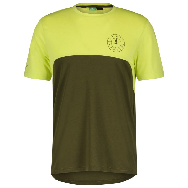 Scott - Trail Flow DRI S/S - Radtrikot Gr M oliv Scott - Trail Flow DRI S/S - Radtrikot Gr M oliv von Scott