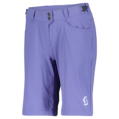 Scott Trail Flow Damen Fahrrad Short Hose kurz (Inkl. Innenhose) Dream blau 2023: Größe: M (38/40) von Scott