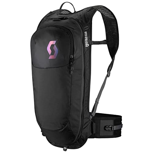 Scott Trail Protect Airflex FR' 10 Fahrrad Rucksack schwarz/lila Scott Trail Protect Airflex FR' 10 Fahrrad Rucksack schwarz/lila von Scott