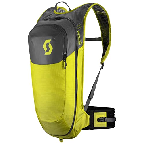 Scott Trail Protect FR' 10 Fahrrad Rucksack gelb/grau Scott Trail Protect FR' 10 Fahrrad Rucksack gelb/grau von Scott