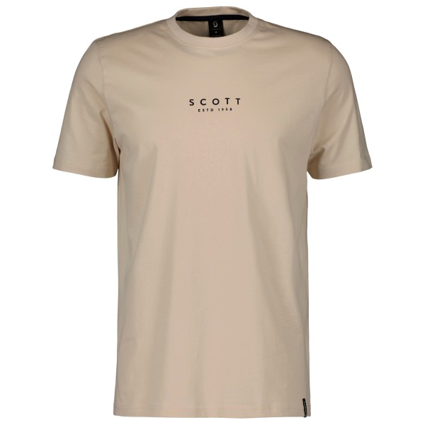 Scott - Typo S/S - T-Shirt Gr L beige Scott - Typo S/S - T-Shirt Gr L beige von Scott
