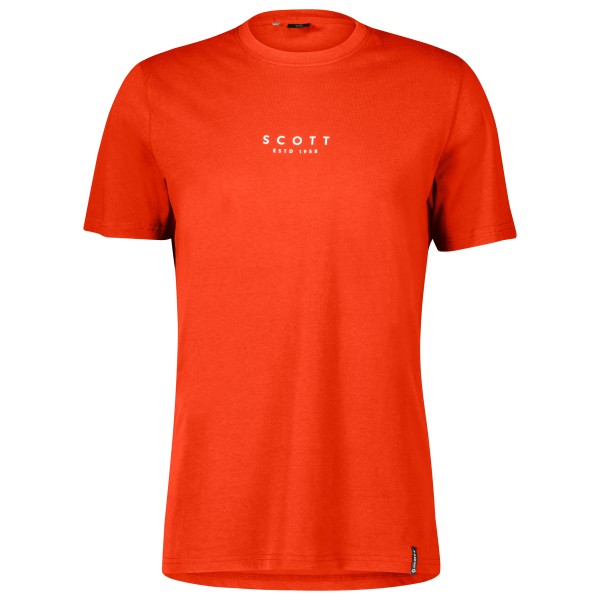 Scott - Typo S/S - T-Shirt Gr M rot Scott - Typo S/S - T-Shirt Gr M rot von Scott