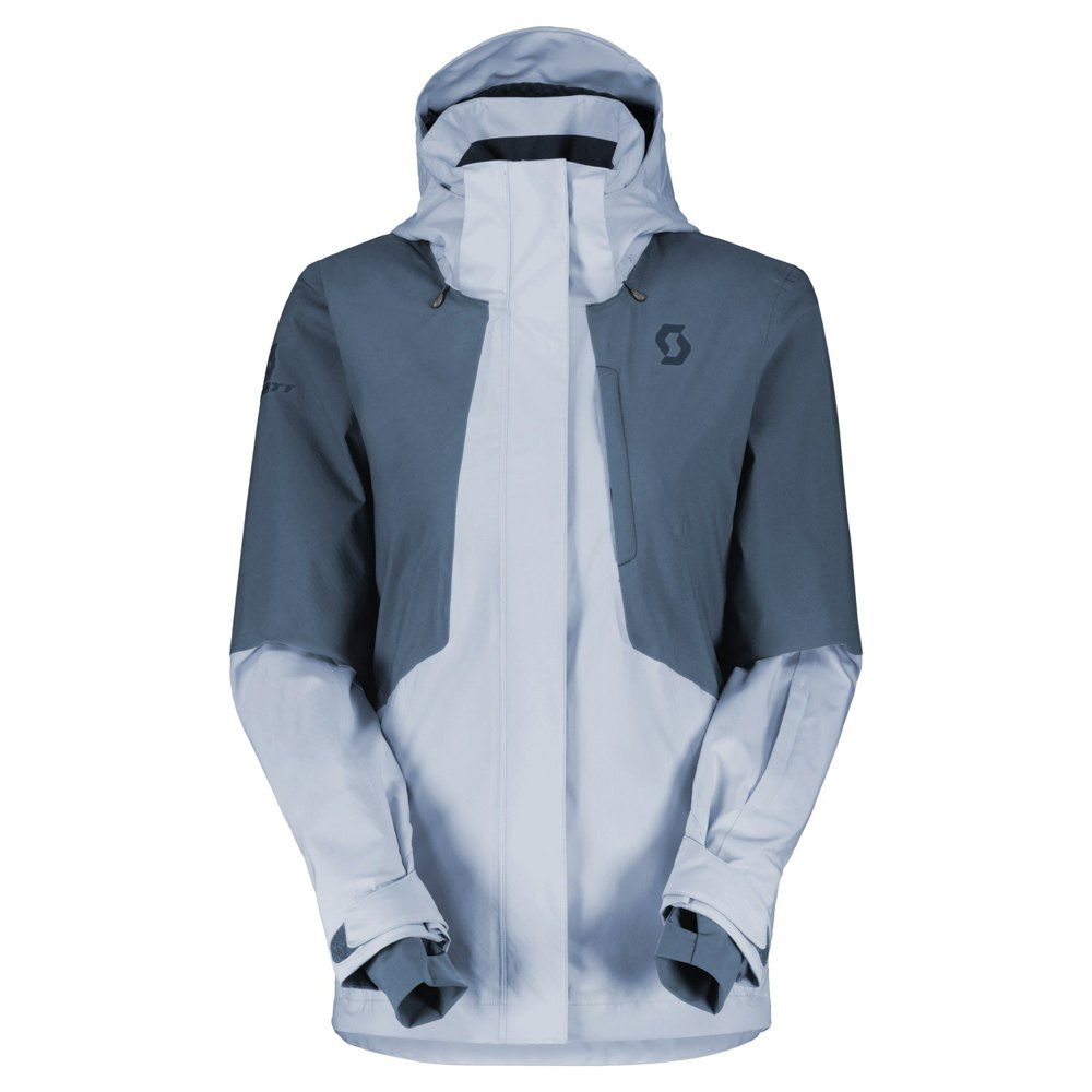 Scott Ultimate Dryo 10 Jacket Blau S Frau Scott Ultimate Dryo 10 Jacket Blau S Frau von Scott