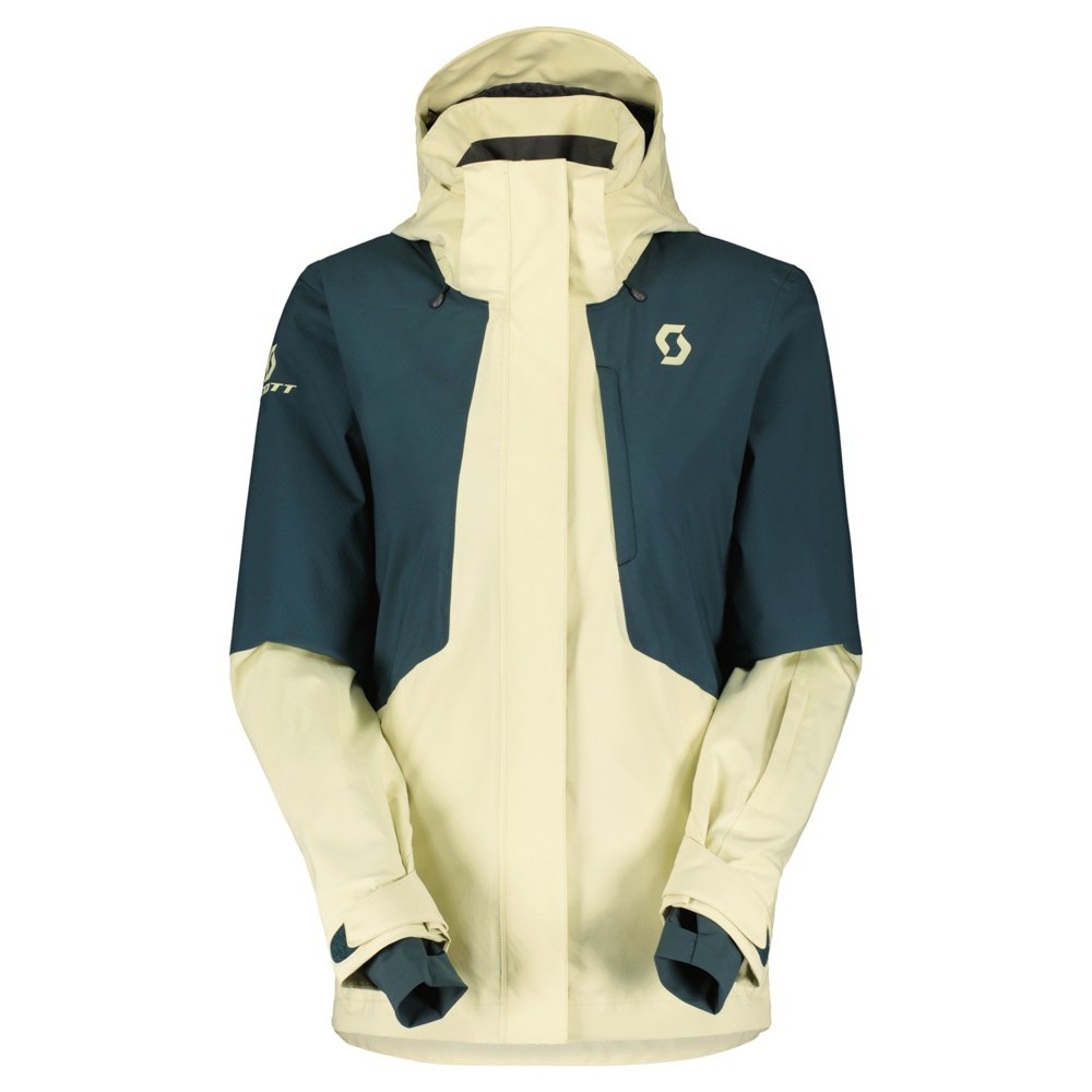 Scott Ultimate Dryo 10 Jacket Grün,Gelb M Frau Scott Ultimate Dryo 10 Jacket Grün,Gelb M Frau von Scott