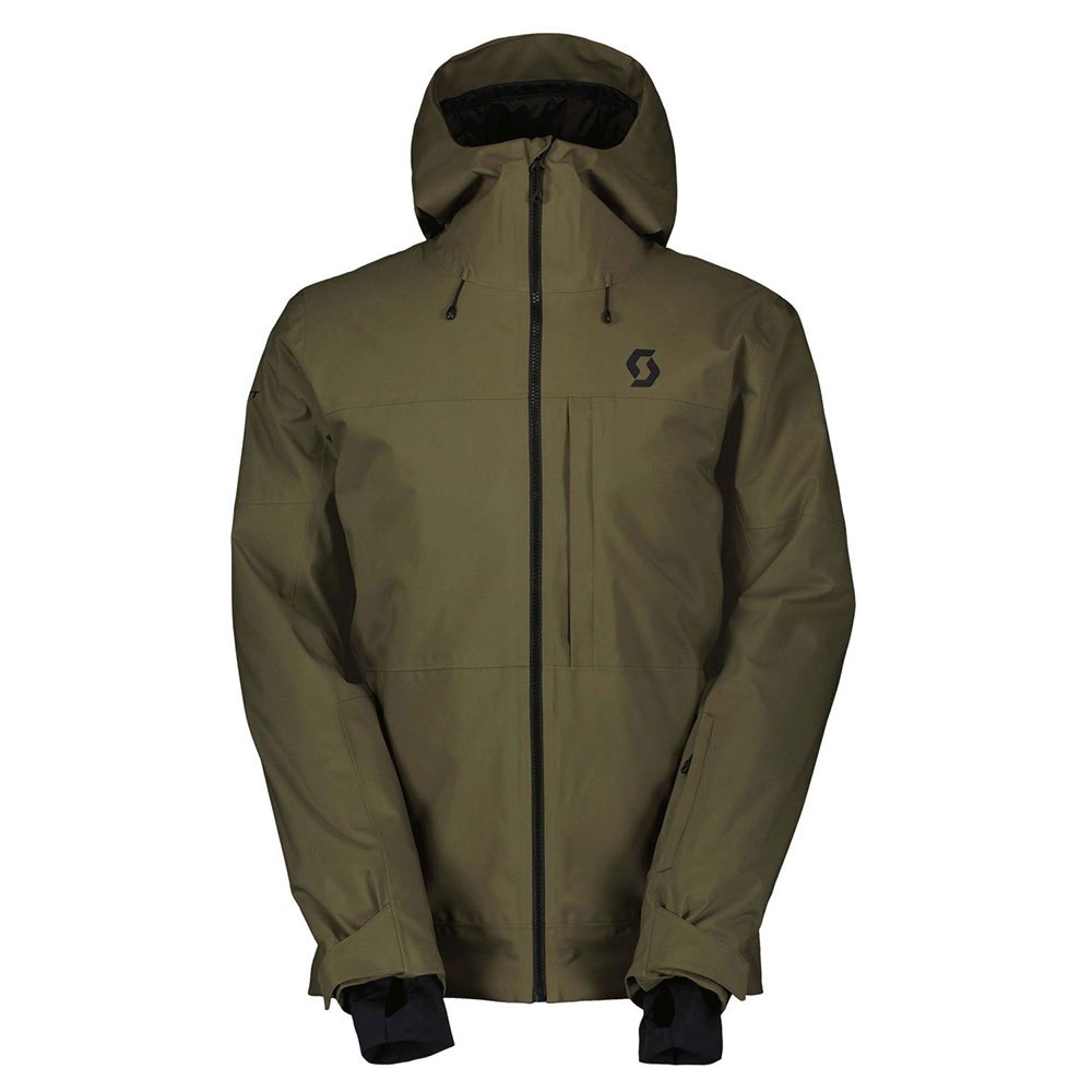 Scott Ultimate Dryo 10 Jacket Grün L Mann von Scott