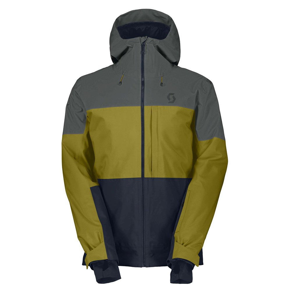 Scott Ultimate Dryo 10 Jacket Grün,Grau L Mann Scott Ultimate Dryo 10 Jacket Grün,Grau L Mann von Scott